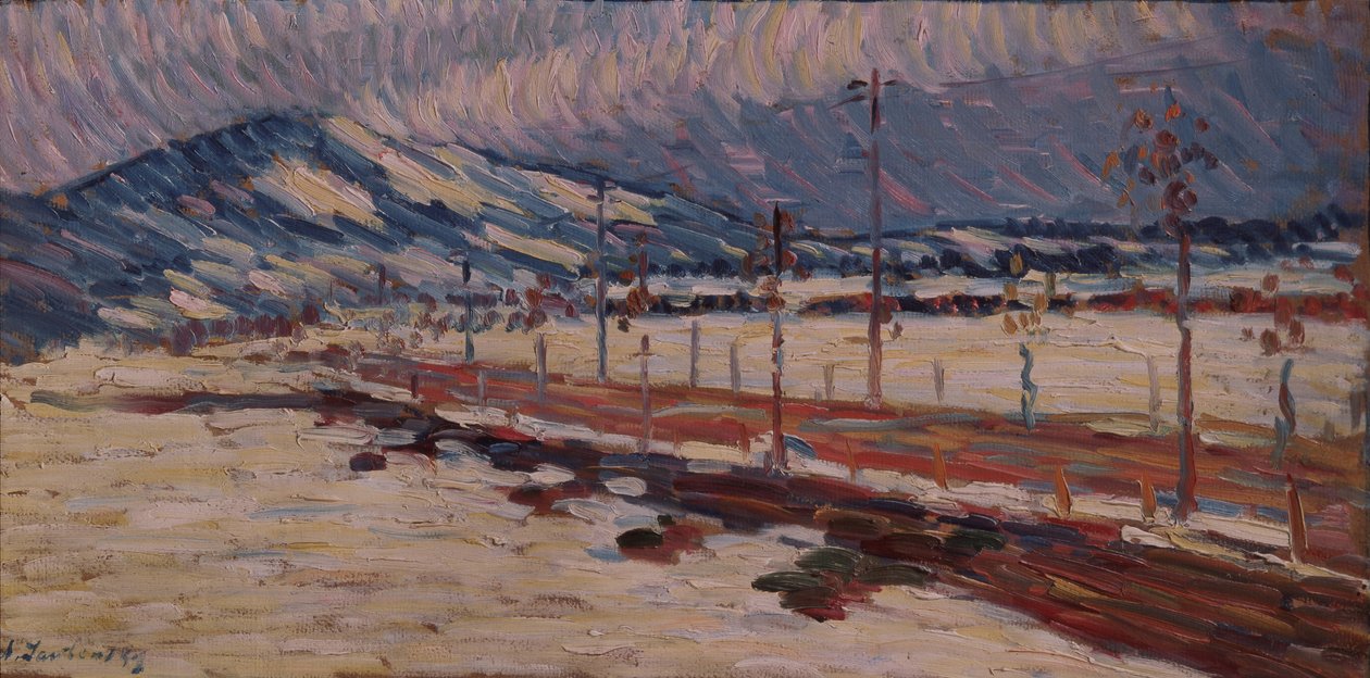 En bro af Alexej von Jawlensky