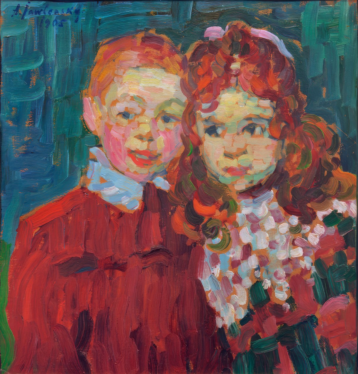 André og Katja af Alexej von Jawlensky