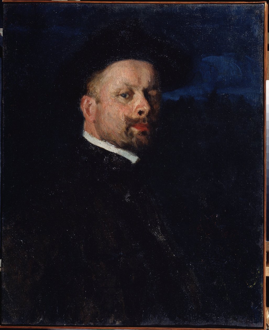 ""Autoportræt"" Peinture d
