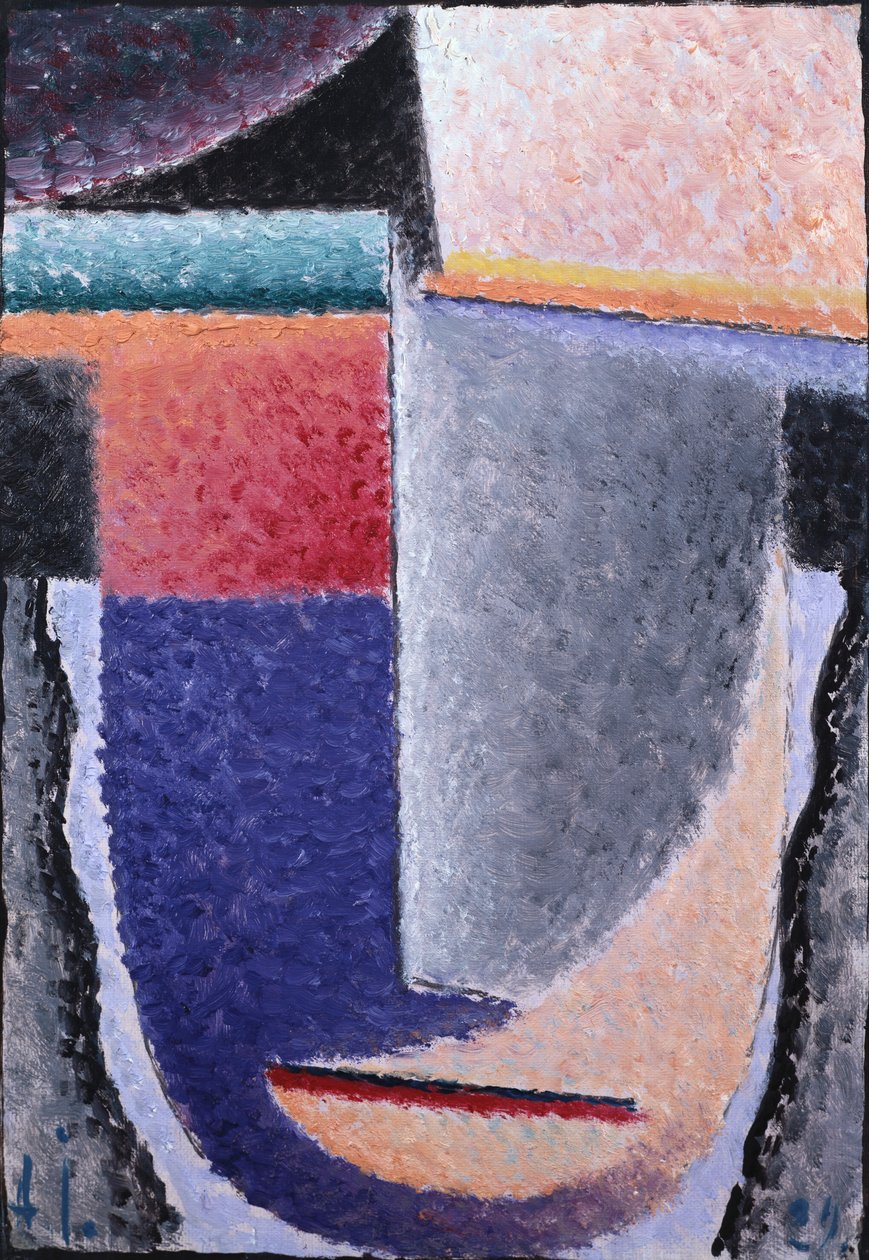 Stort hoved af Alexej von Jawlensky