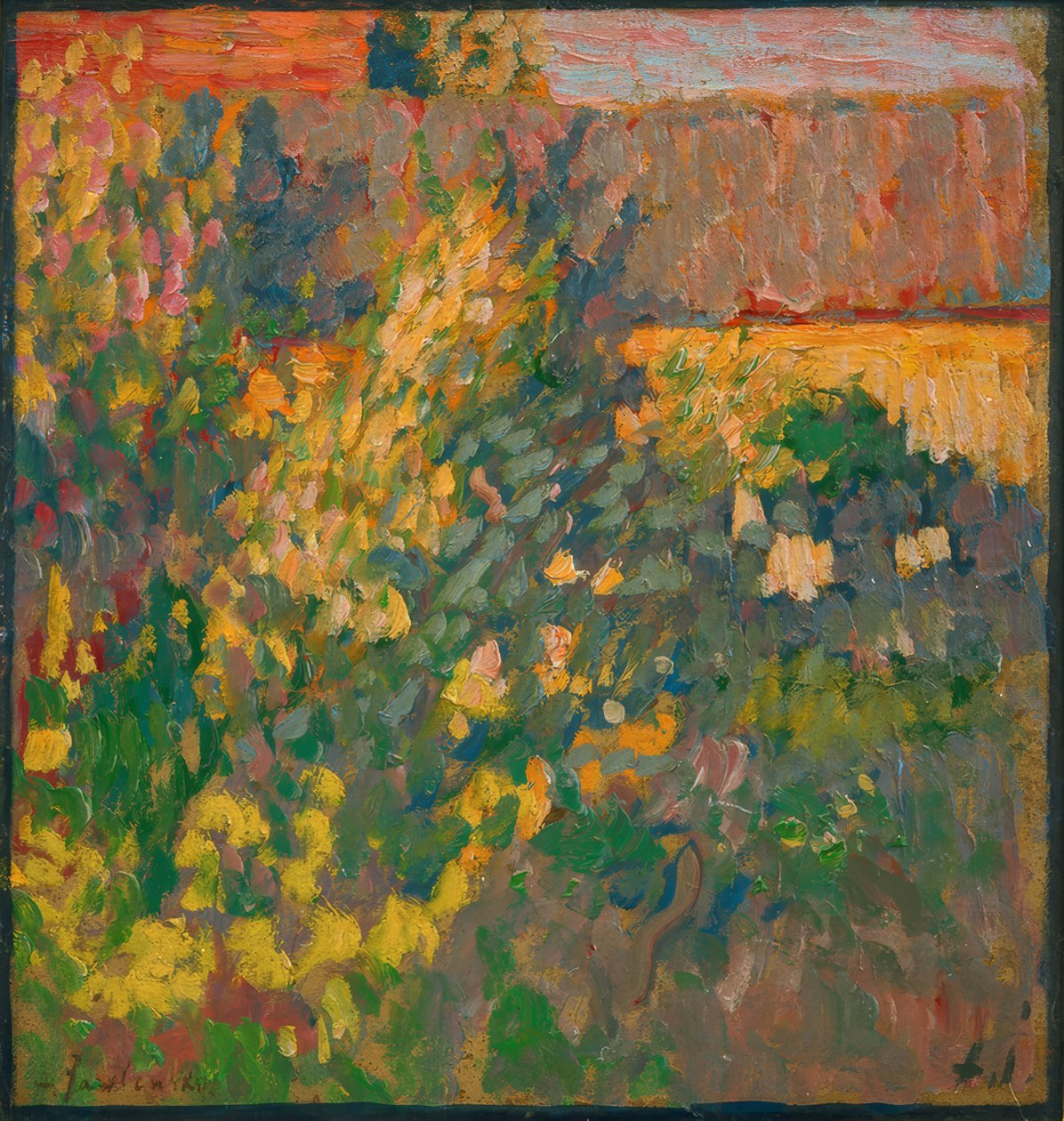 Blomstrende have af Alexej von Jawlensky
