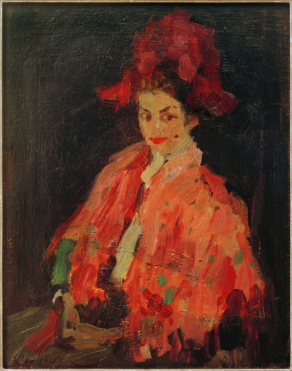 Karneval af Alexej von Jawlensky