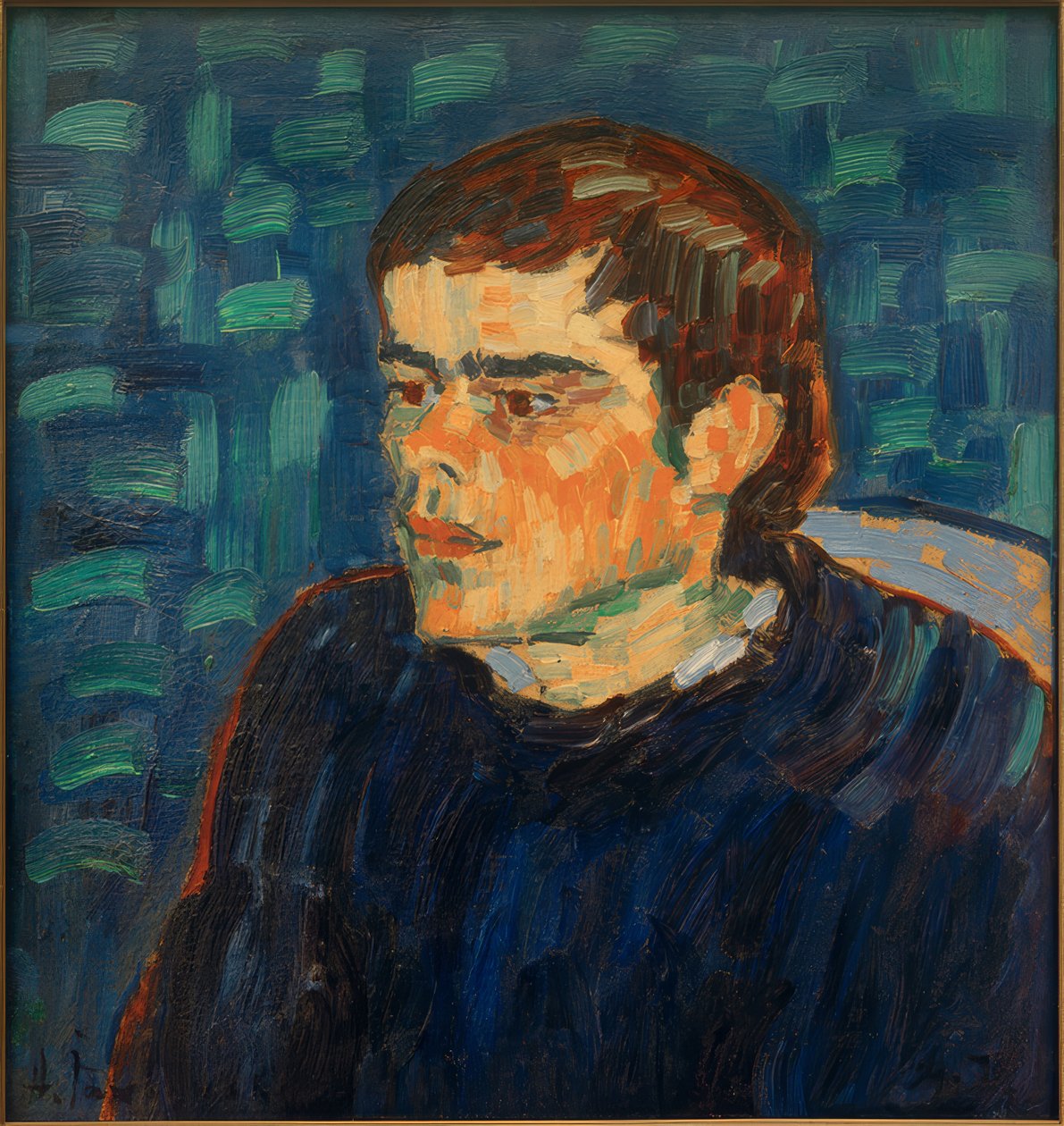 Der Bucklige af Alexej von Jawlensky
