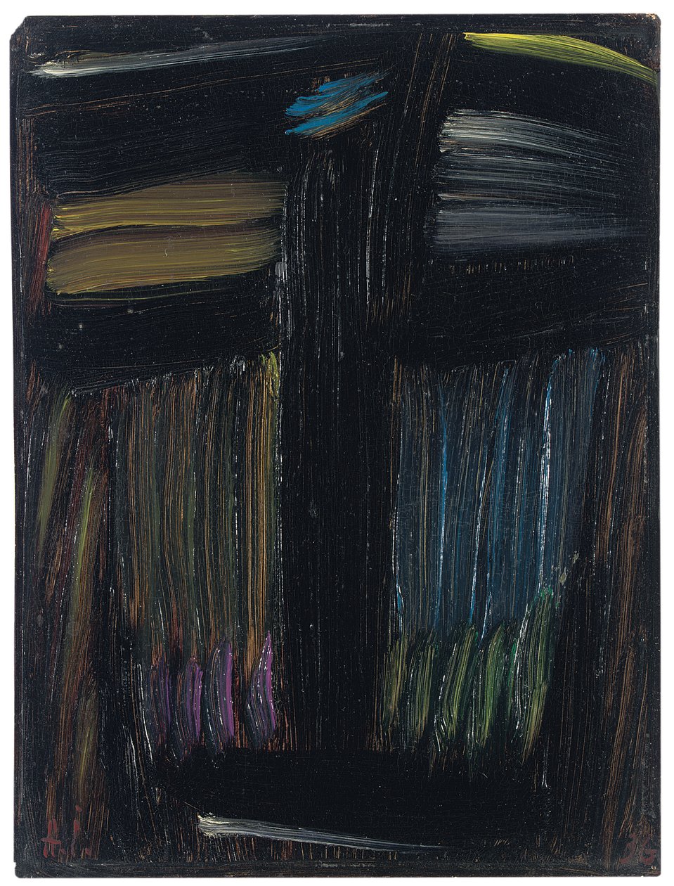 Grosse Meditation, 1936 af Alexej von Jawlensky
