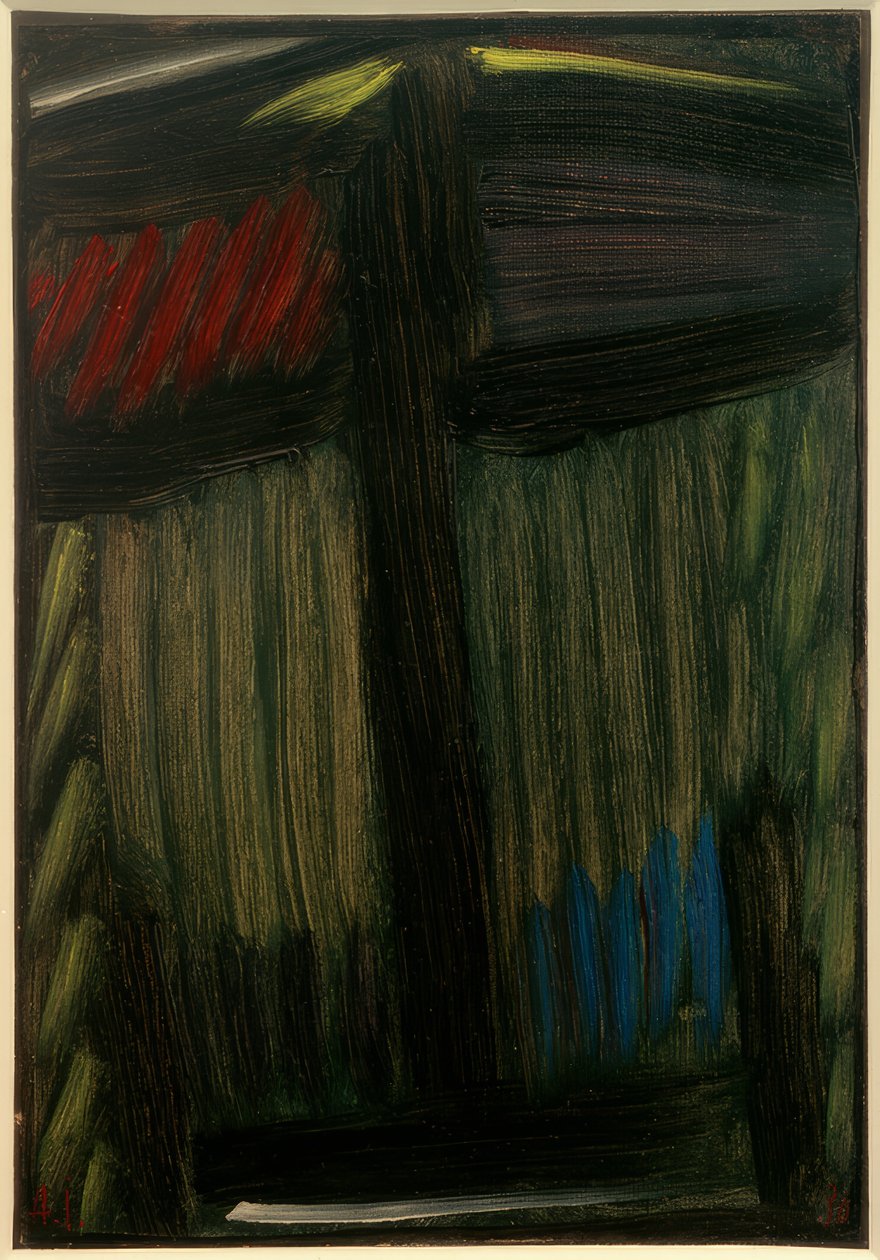 Stor meditation: Vinteraften af Alexej von Jawlensky