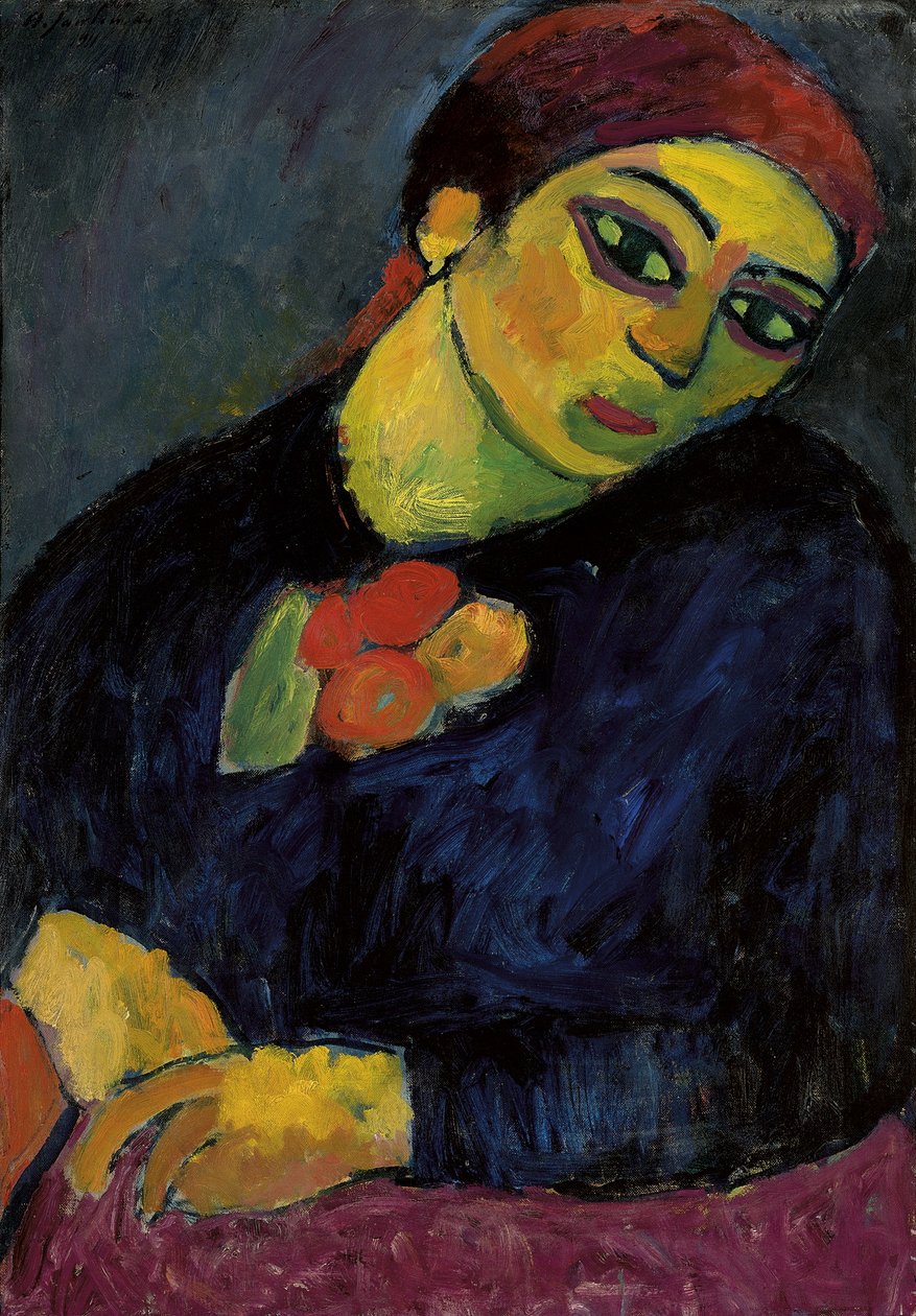 Helene, 1911 af Alexej von Jawlensky