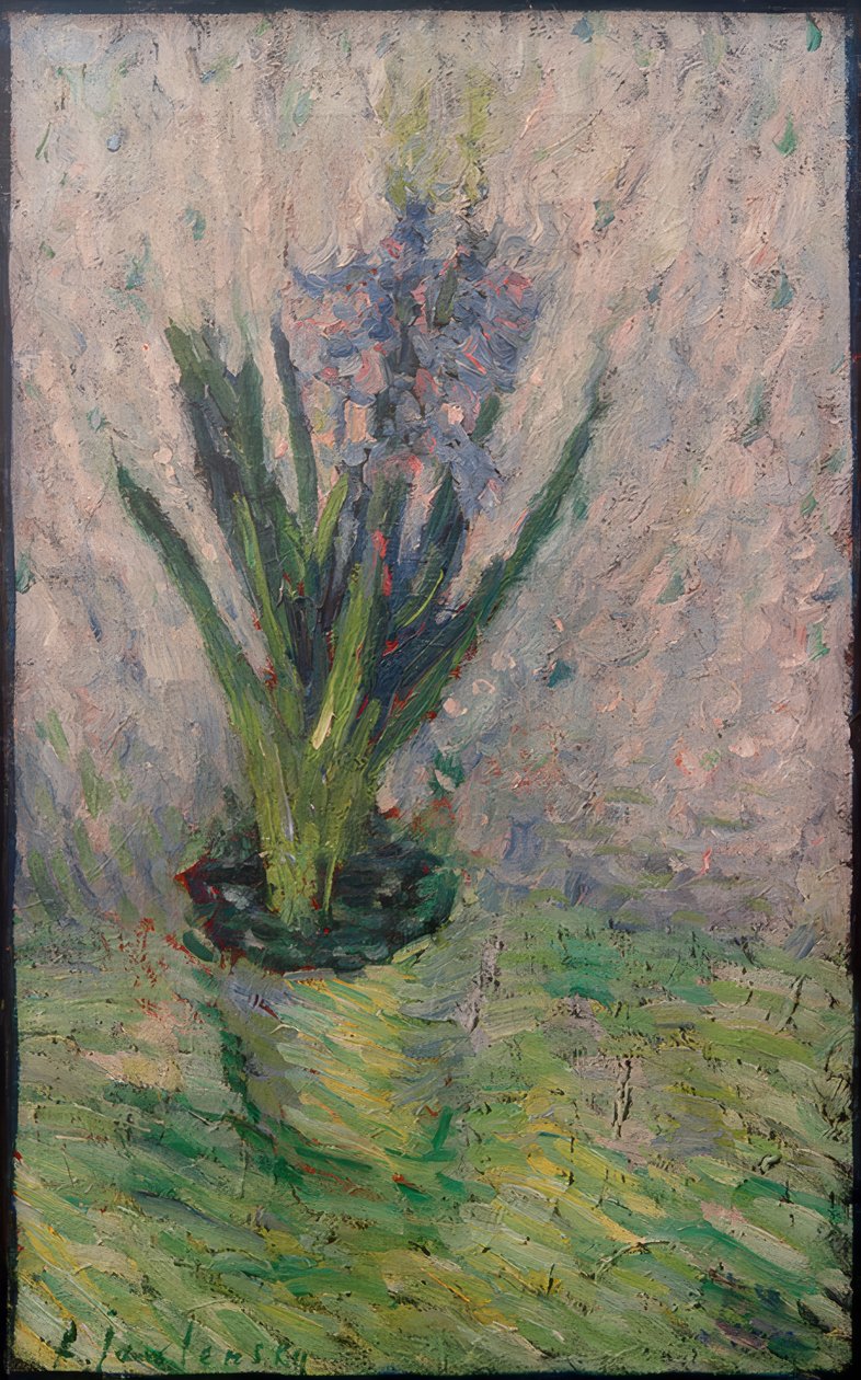 Hyazinthe af Alexej von Jawlensky