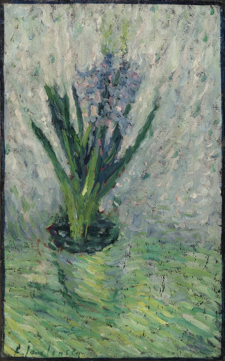Hyacint af Alexej von Jawlensky