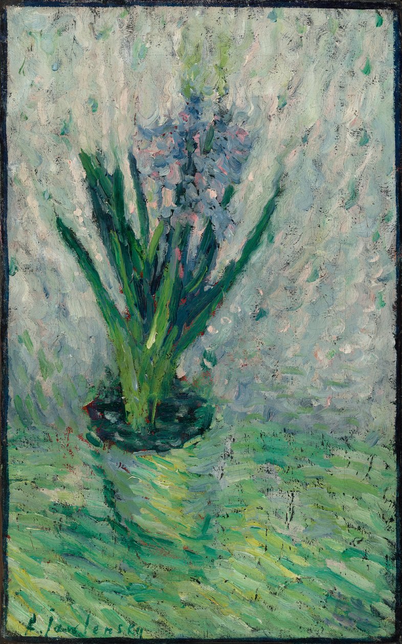 Hyacint af Alexej von Jawlensky