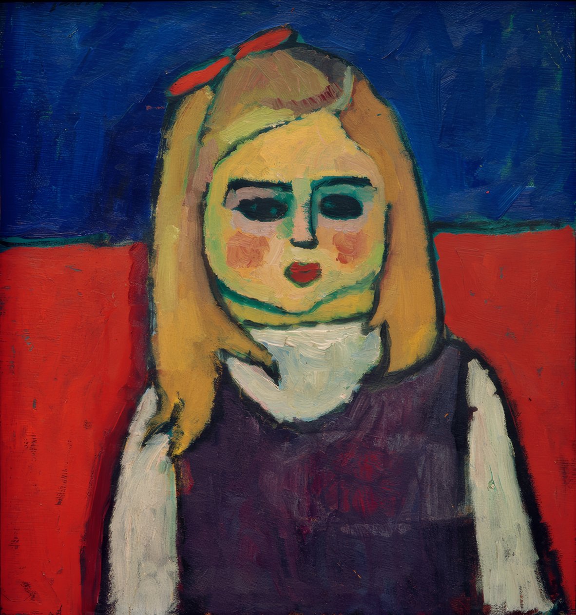 Venlig af Alexej von Jawlensky