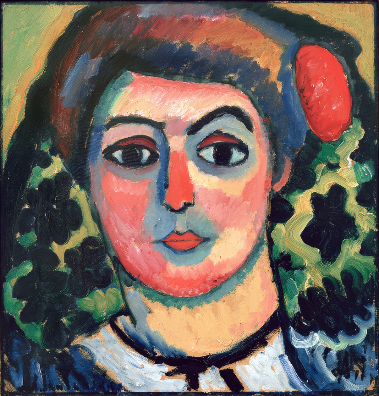Lola af Alexej von Jawlensky