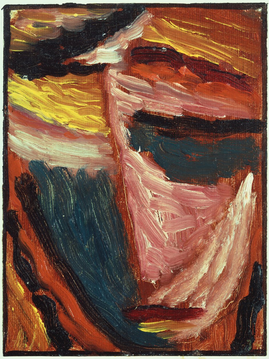Meditation af Alexej von Jawlensky