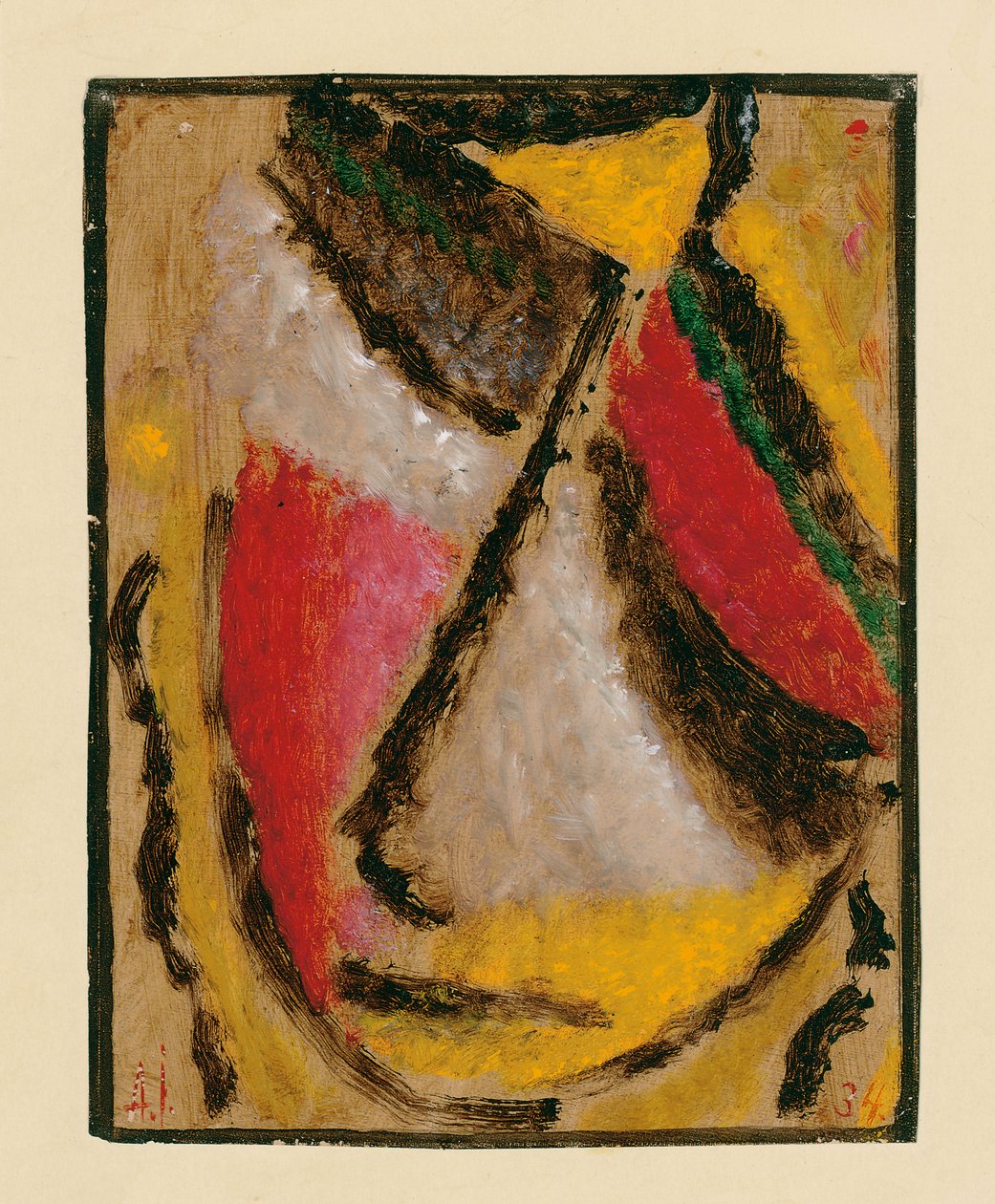 Meditation, 1934 af Alexej von Jawlensky