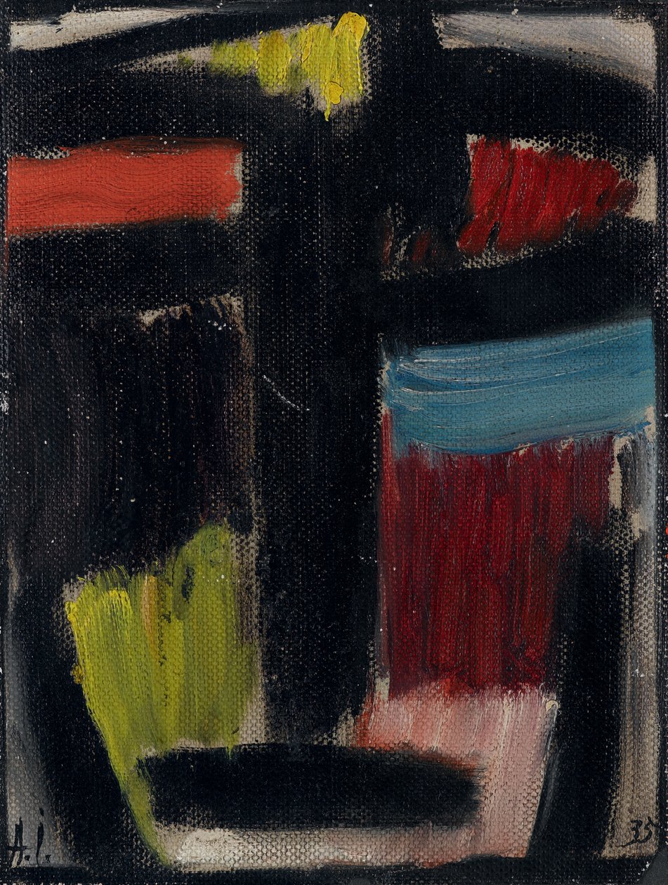 Meditation, 1935 af Alexej von Jawlensky