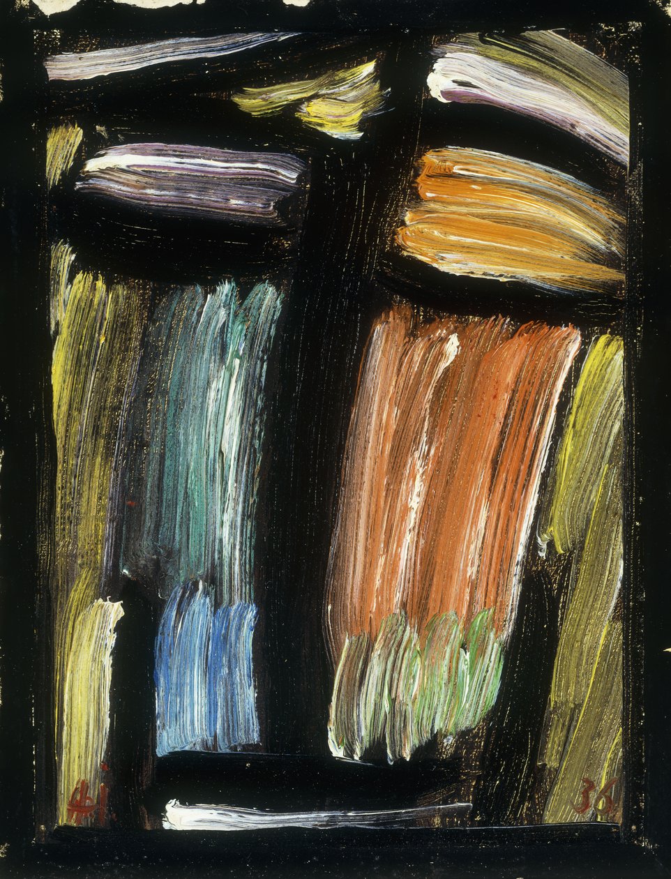 Meditation, 1936 af Alexej von Jawlensky