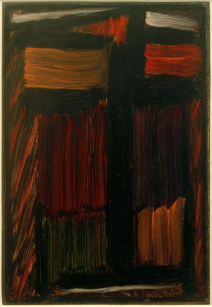 Meditation: Mit sind vil leve videre af Alexej von Jawlensky