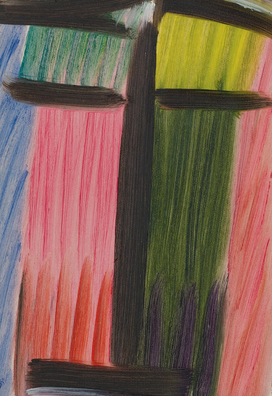 Porten til St. Augustine, Canterbury af Alexej von Jawlensky