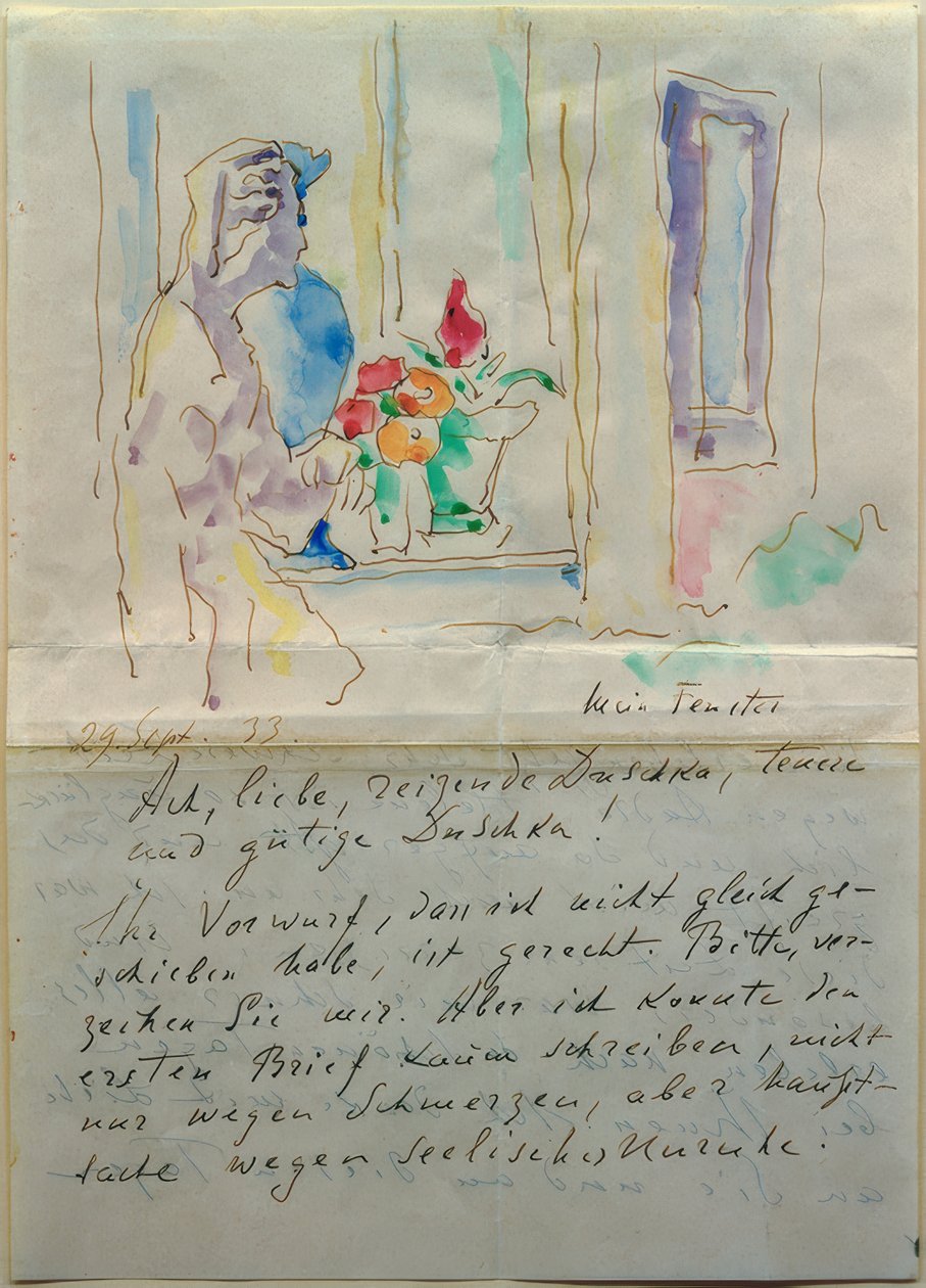 Mit vindue af Alexej von Jawlensky