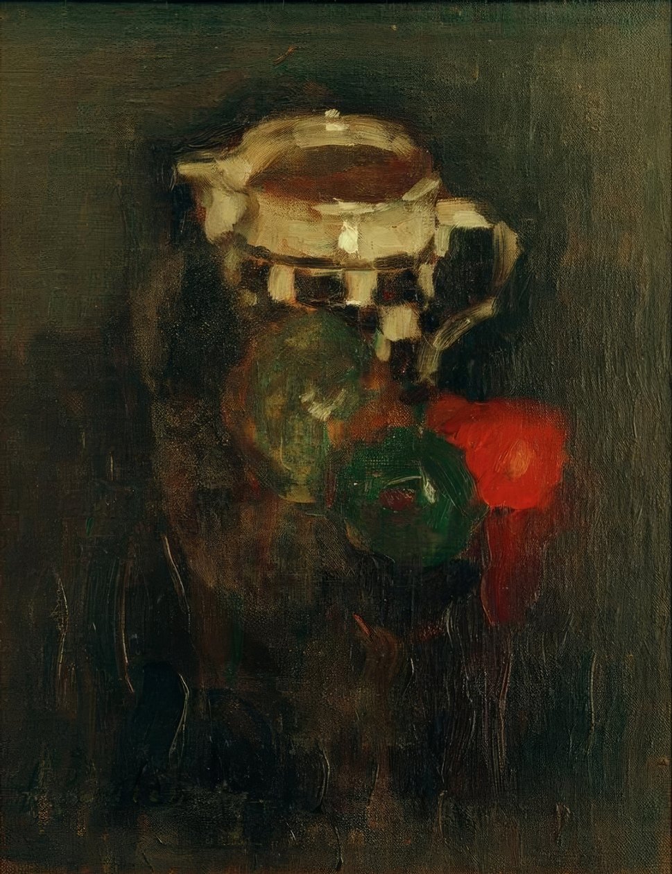 Mælkekande med æbler af Alexej von Jawlensky