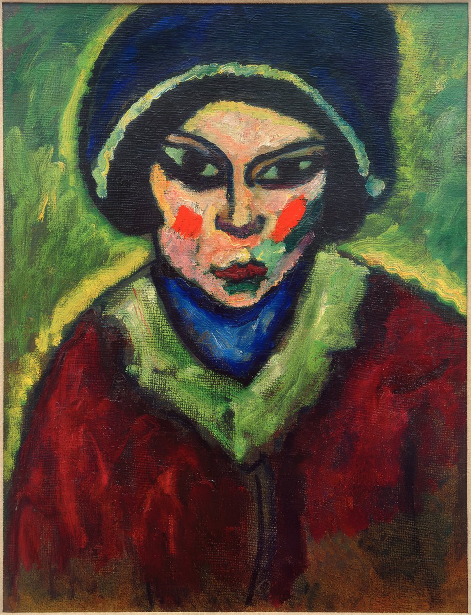 Mor til Nikita af Alexej von Jawlensky