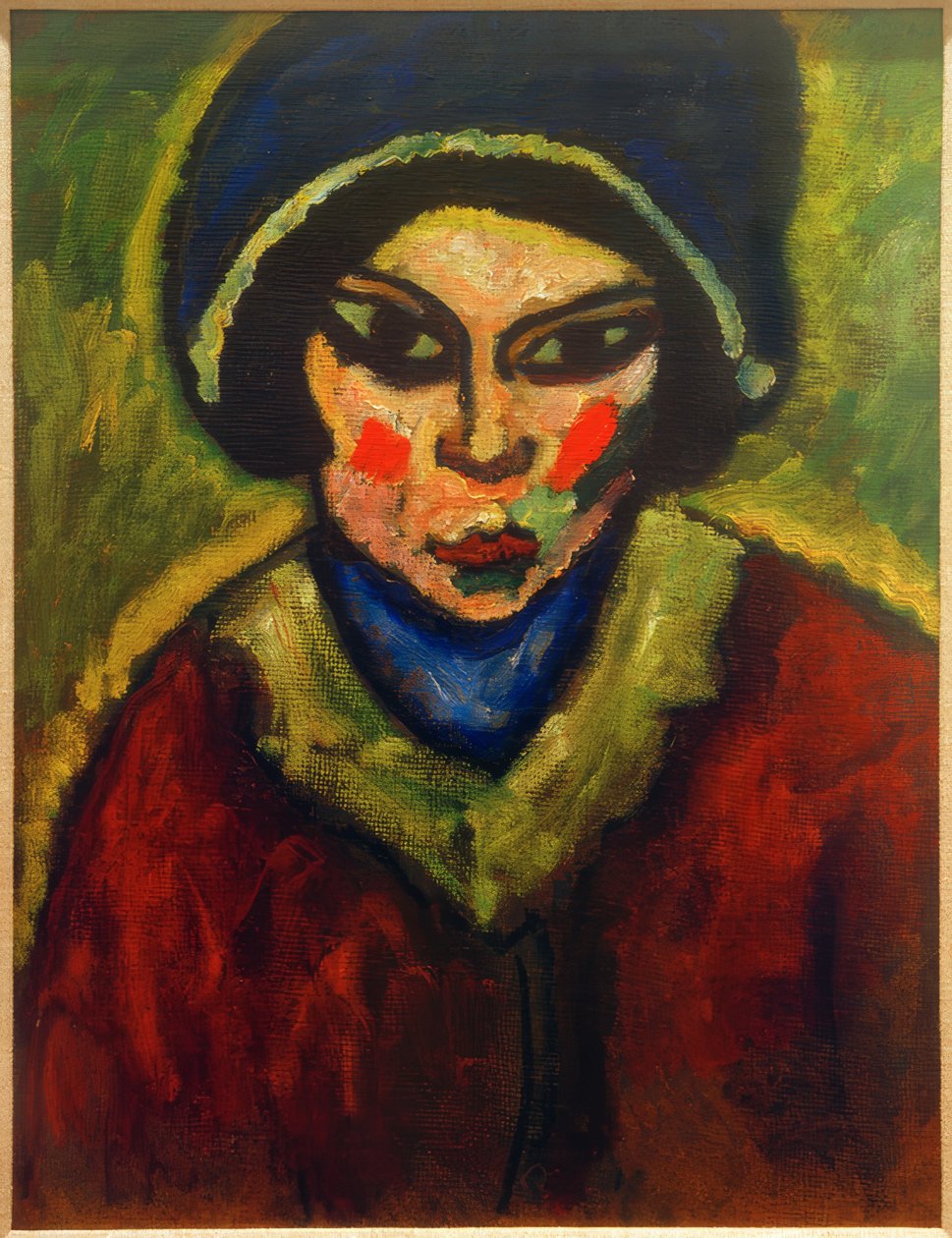 Mor til Nikita af Alexej von Jawlensky