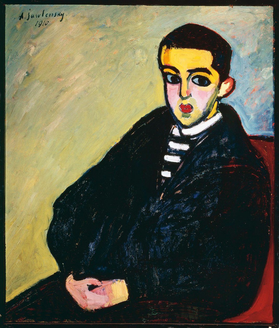 Nikita af Alexej von Jawlensky