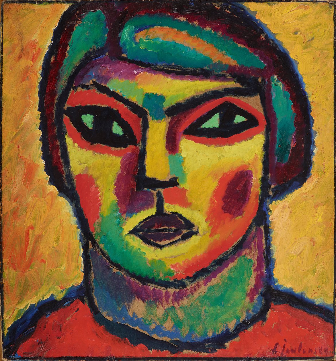 Modenhed af Alexej von Jawlensky