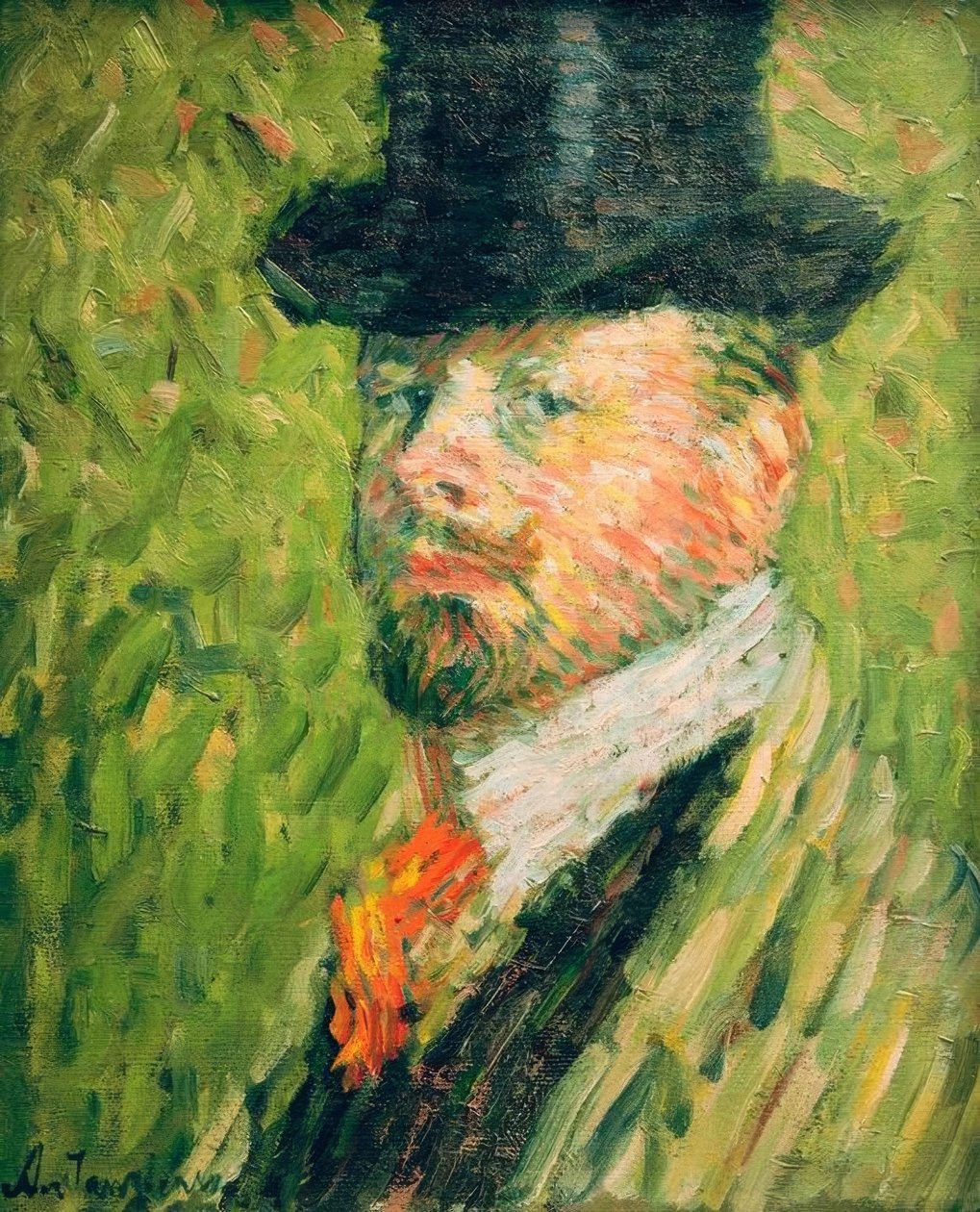 Selvportræt af Alexej von Jawlensky