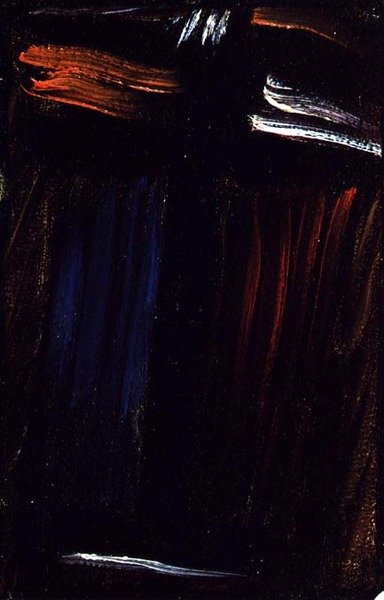 Lille meditation 9 af Alexej von Jawlensky