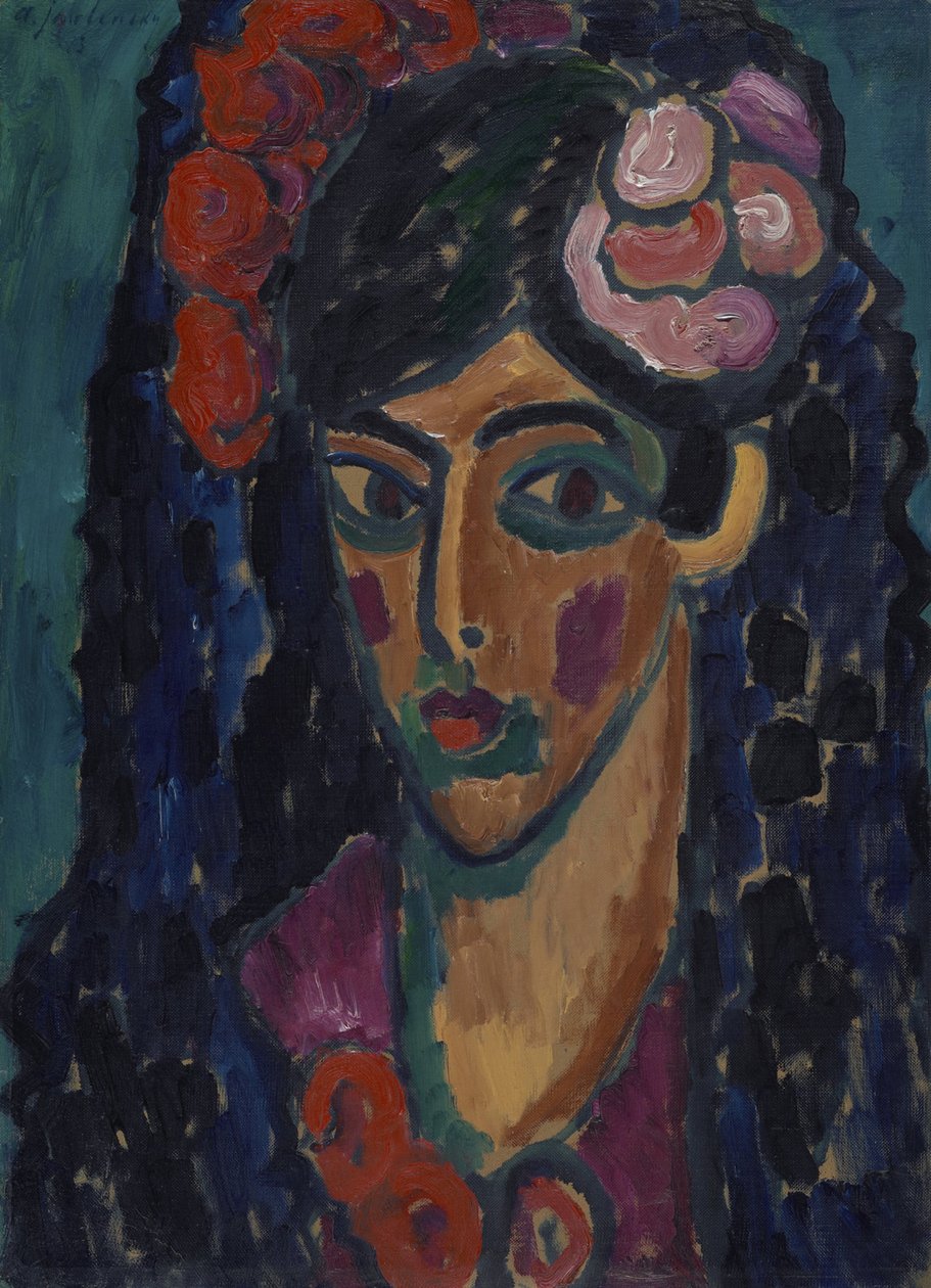 spansk af Alexej von Jawlensky