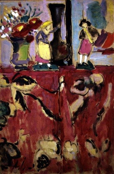 Studio stilleben af Alexej von Jawlensky
