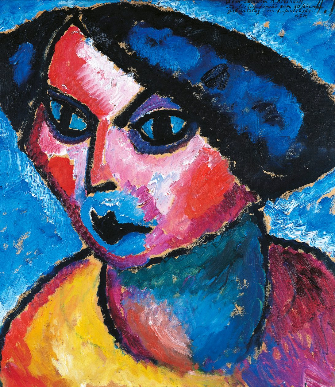 Turandot II af Alexej von Jawlensky