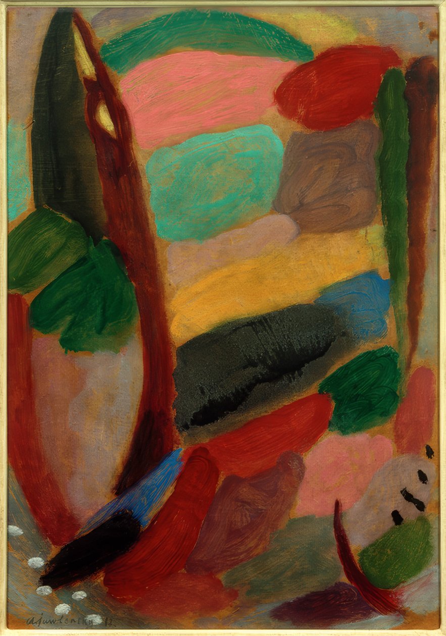 Variation af Alexej von Jawlensky