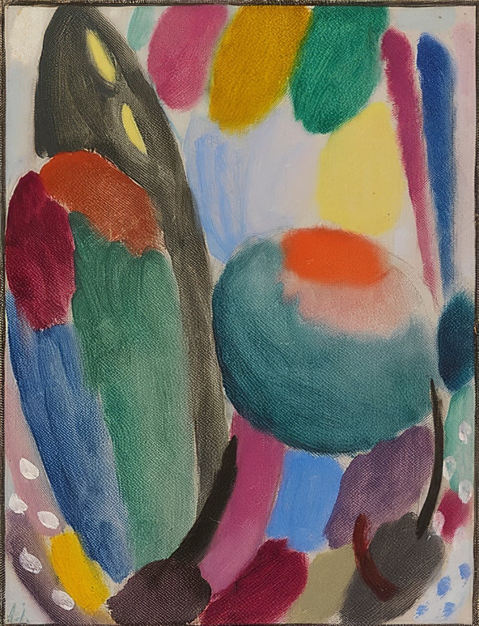 Variation: duft og friskhed (Holland). 1918 af Alexej von Jawlensky