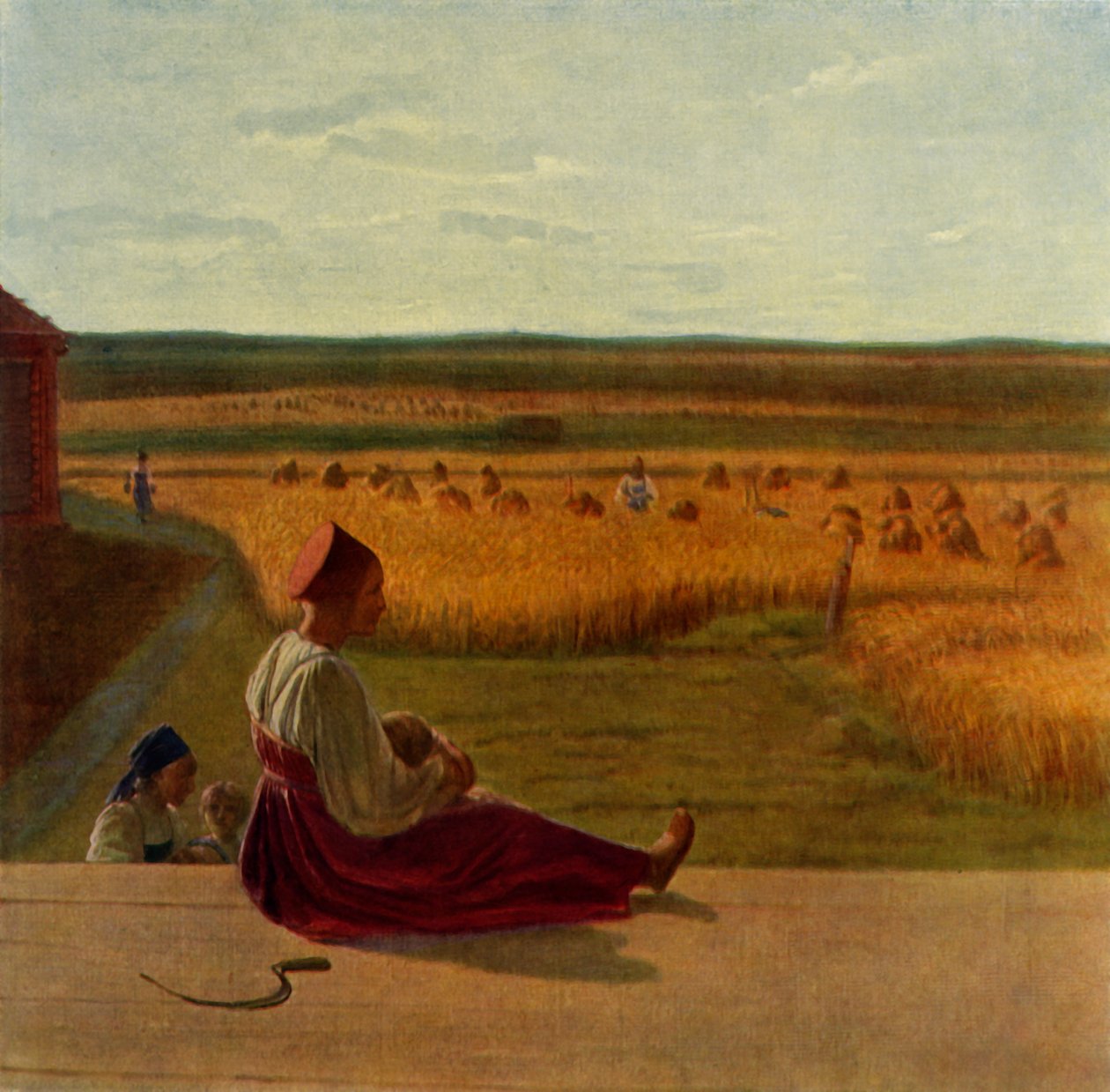 Høst. Sommer, midten af 1820