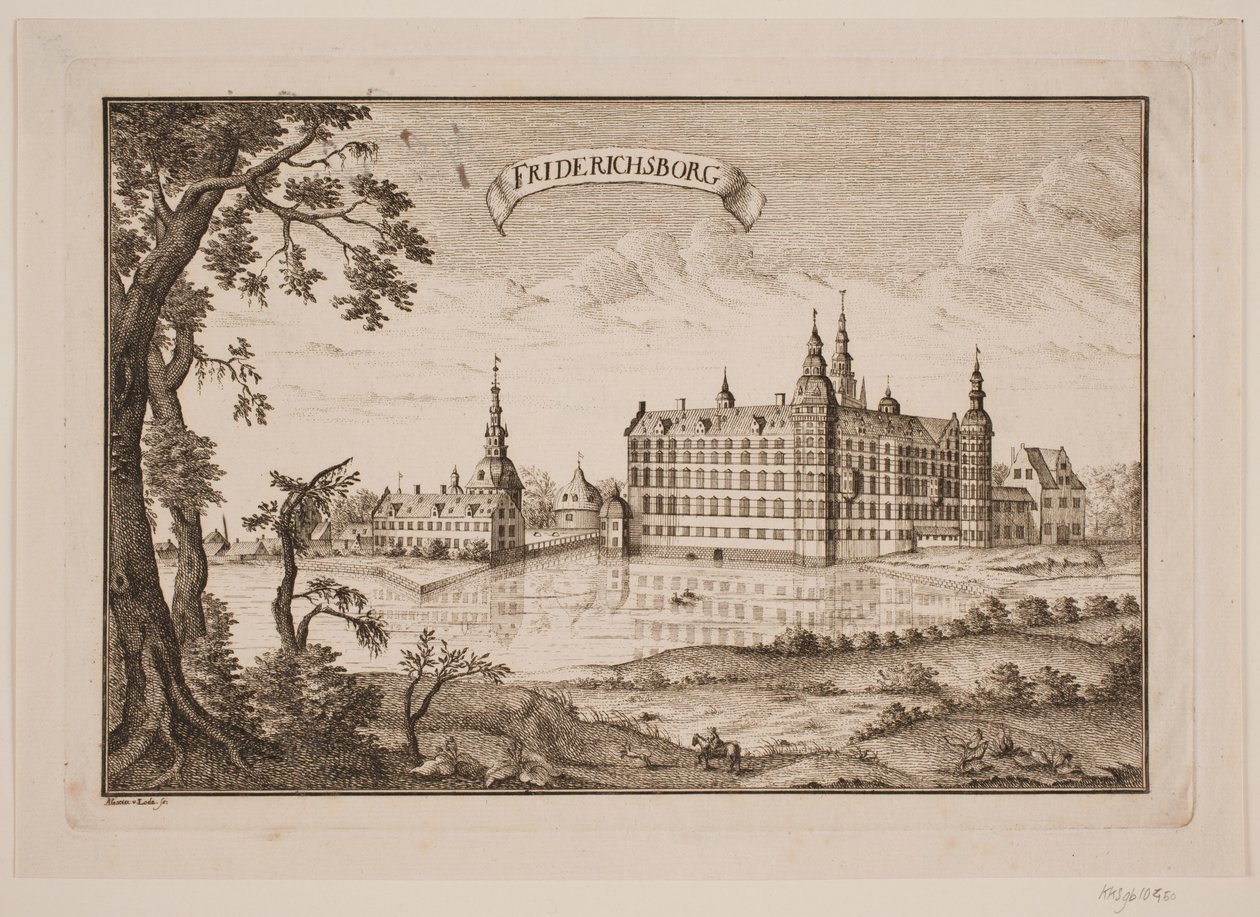 Frederiksborg Slot af Alexia von Lode