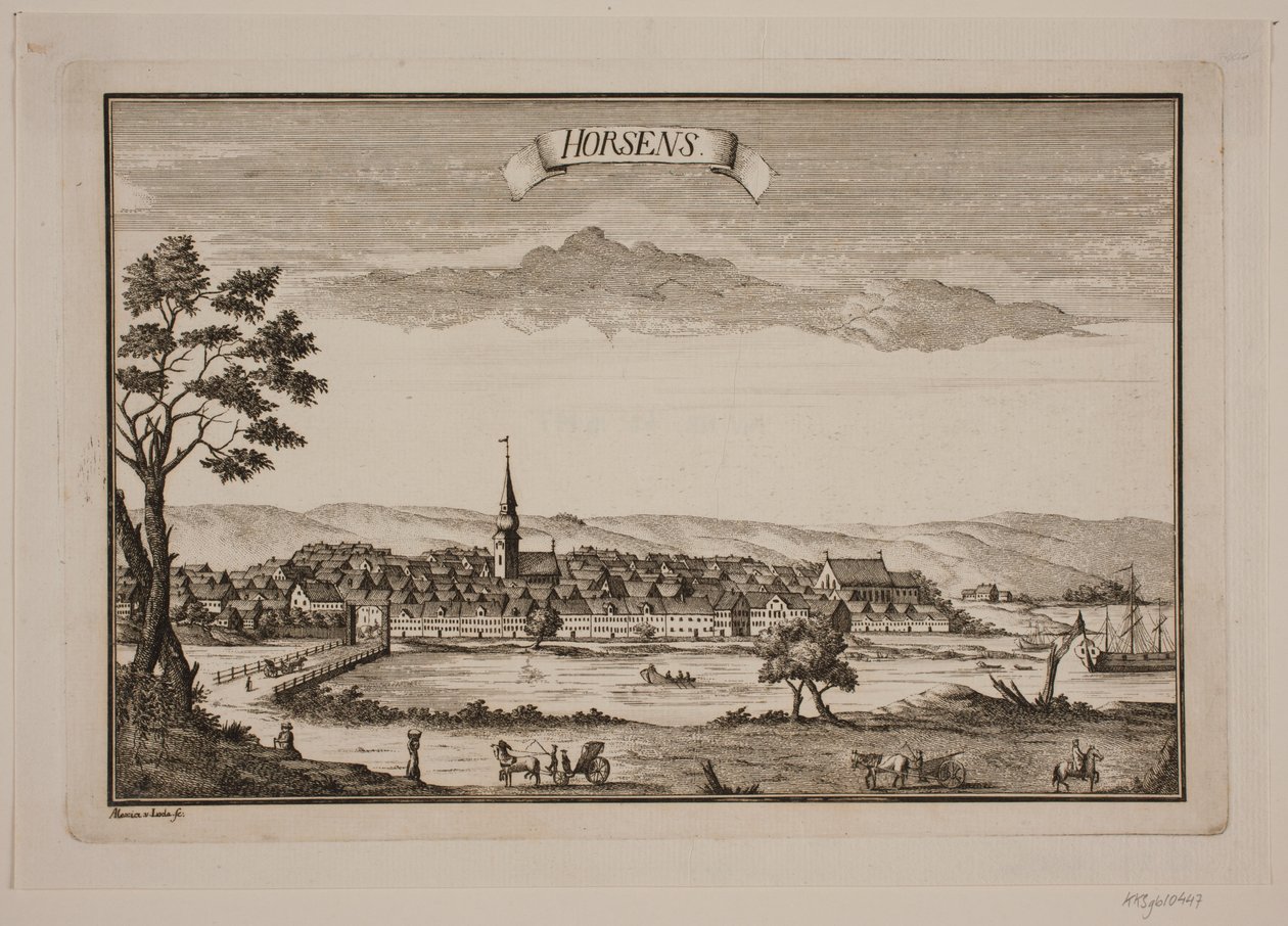 Horsens af Alexia von Lode