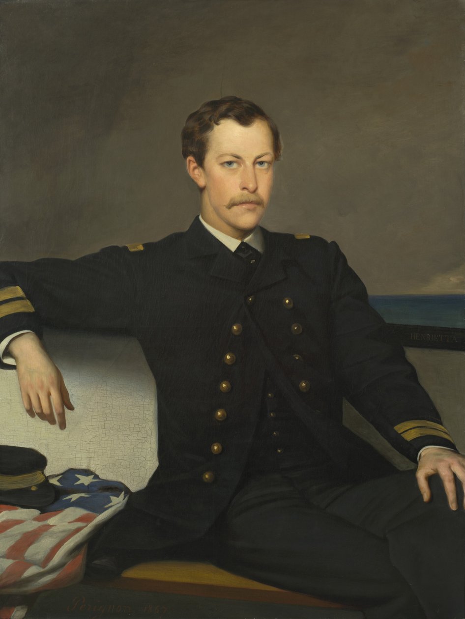 James Gordon Bennett, Jr. (1841-1918), 1867 af Alexis Joseph Perignon