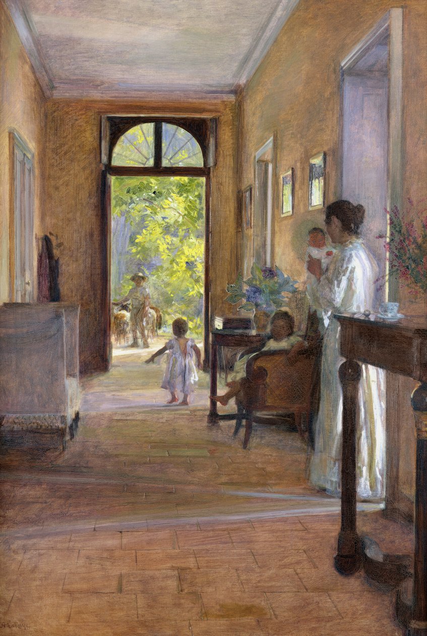 Morgen glæde af Alexis-Marie Lahaye