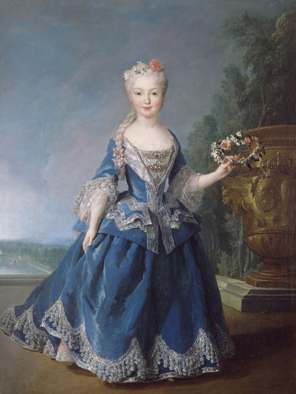 Infanta Maríana Víctoría i Spanien, dronning af Portugal og Algarverne af Alexis Simon Belle