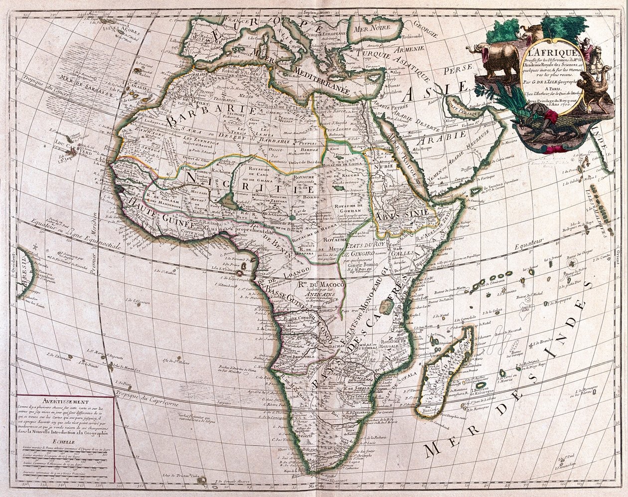 Afrika - af A af Alexis Hubert Jaillot