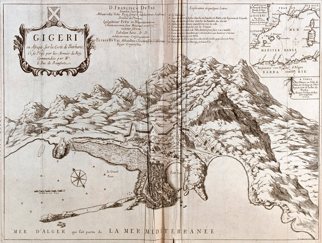 Algeri, Algeria - by A af Alexis Hubert Jaillot