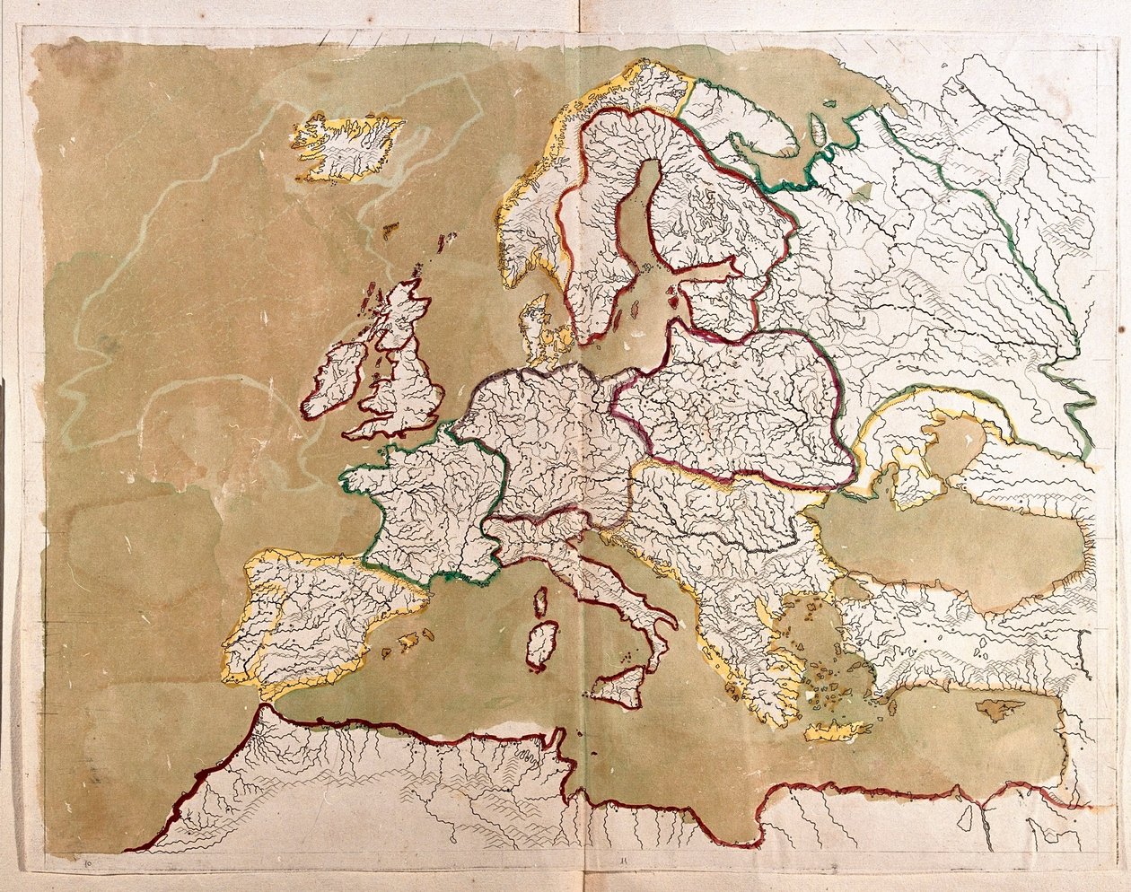 Europa - af A af Alexis Hubert Jaillot