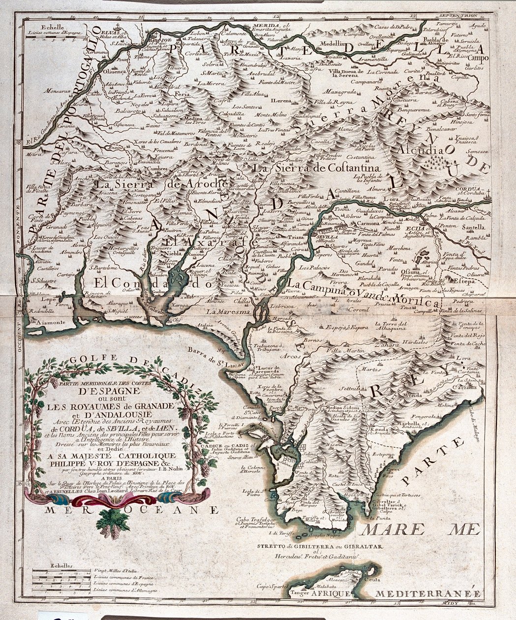 Granada, Andalusien og Sydspanien - af A af Alexis Hubert Jaillot