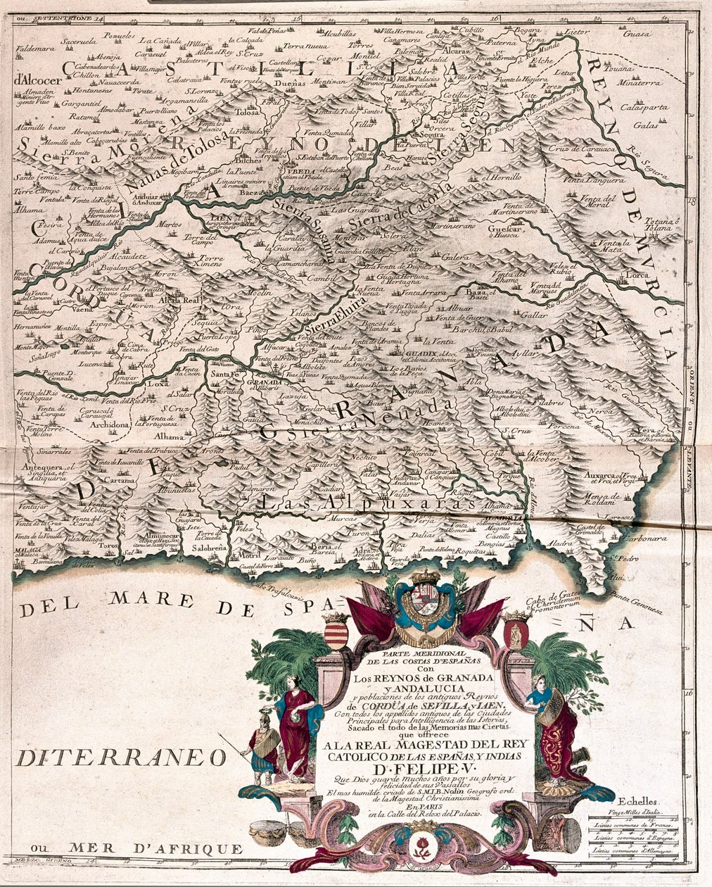 Granada og Andalusien, Spanien - af A af Alexis Hubert Jaillot