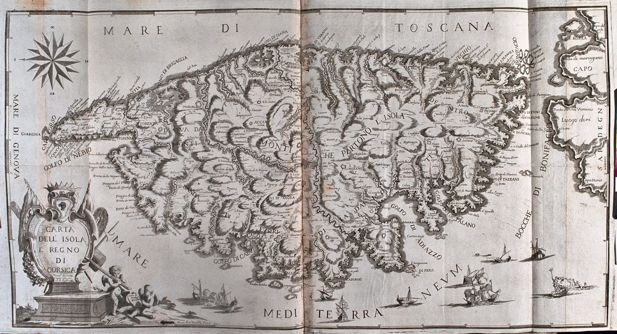 Isle of Course, Frankrig - af A af Alexis Hubert Jaillot