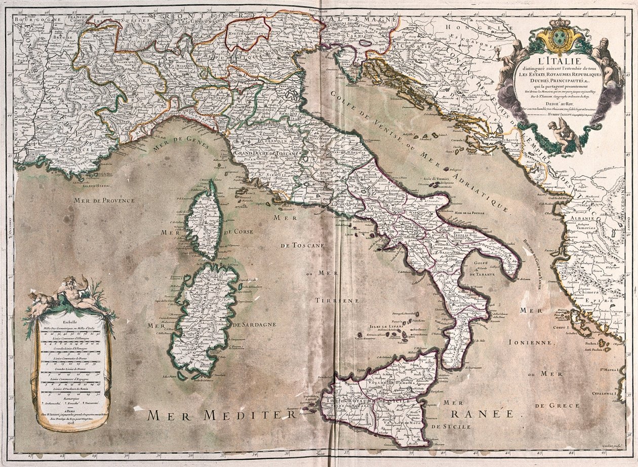 Italien - af A af Alexis Hubert Jaillot