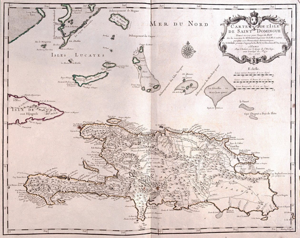 Santo Domingo - af A af Alexis Hubert Jaillot