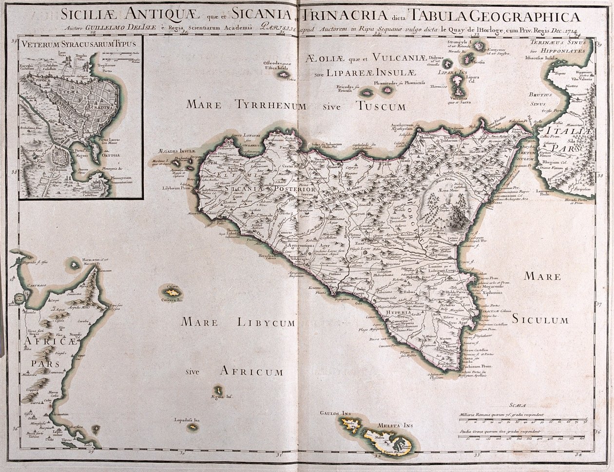 Sicilien - af A af Alexis-Hubert Jaillot