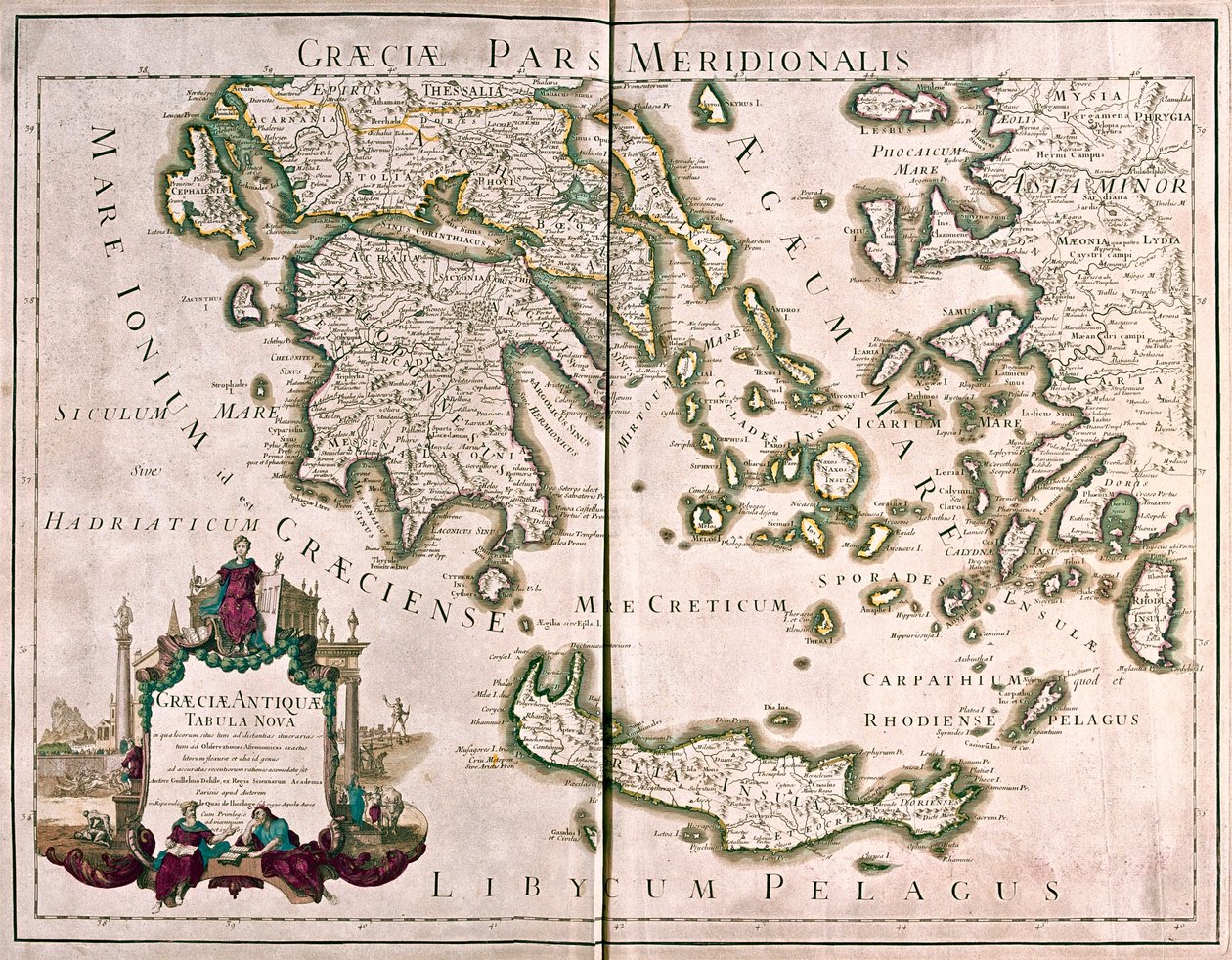 Sydgrækenland - af A af Alexis Hubert Jaillot